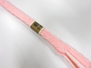 未使用品　正絹　手組帯締め